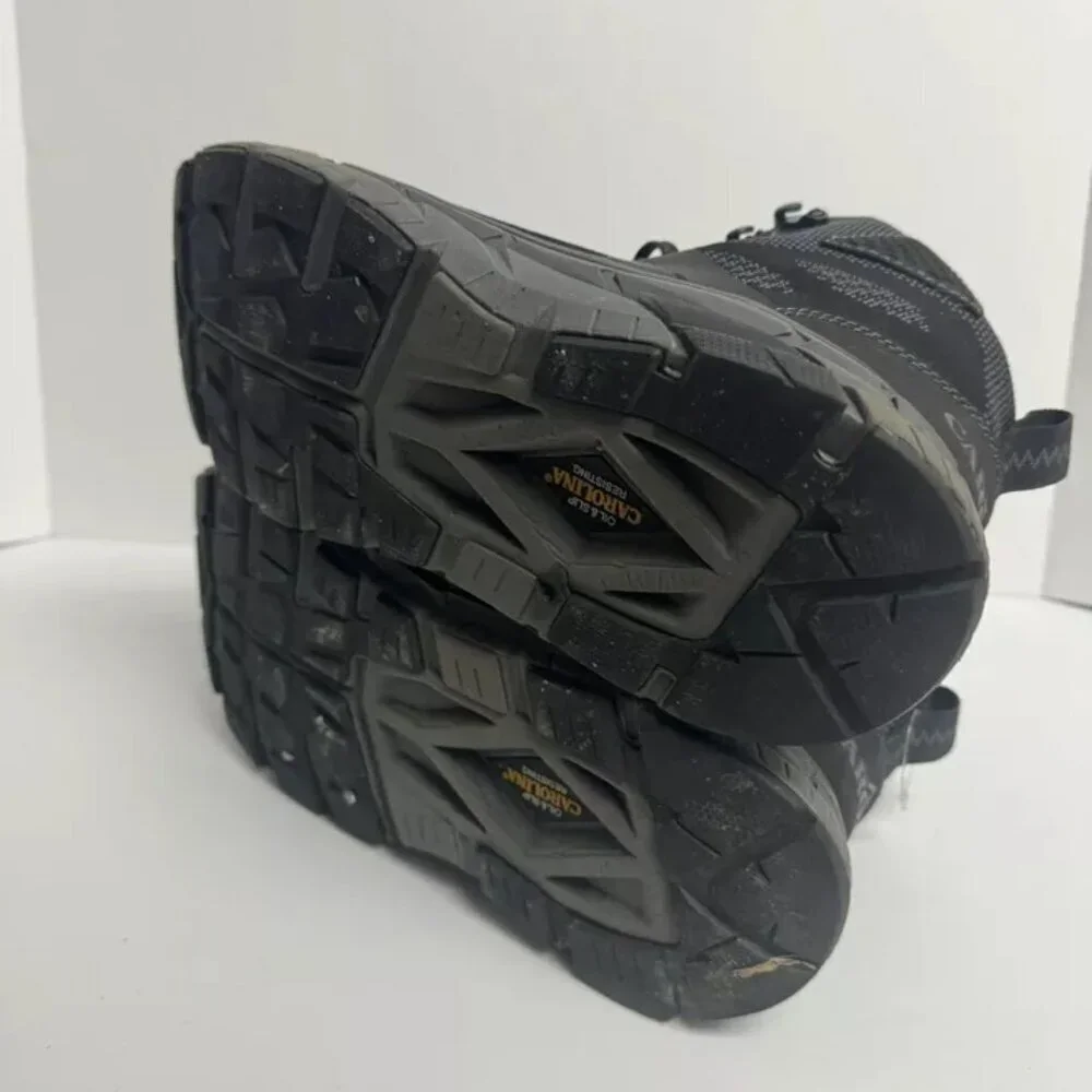 Carolina Mens Comp Toe Work Boot Black Size 10 M